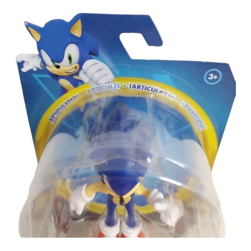 Sonic The Hedgehog SONIC 2.5" Action Figure Jakks Pacific Brand New Sealed - Picture 14 of 15